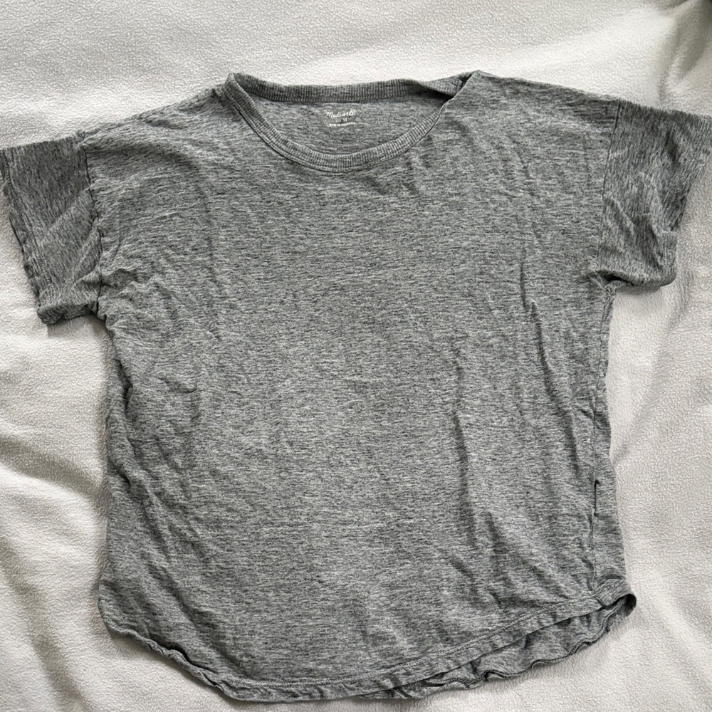 Madewell Gray T-Shirt